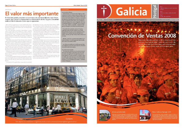Un nuevo diario en el Galicia