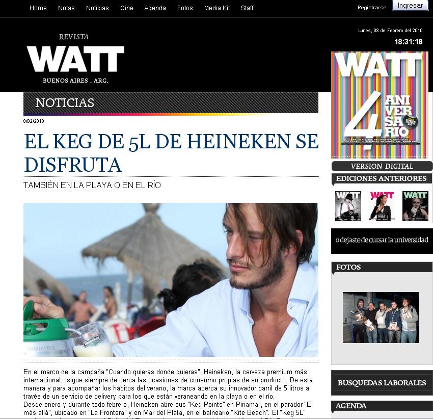 Sitio de Watt