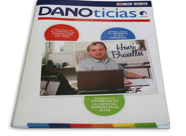 Tapa de Danoticias.