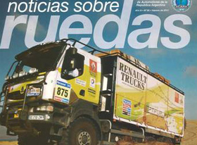 Récord de Renault Trucks junto a Encender: ¡12 tapas de revistas!