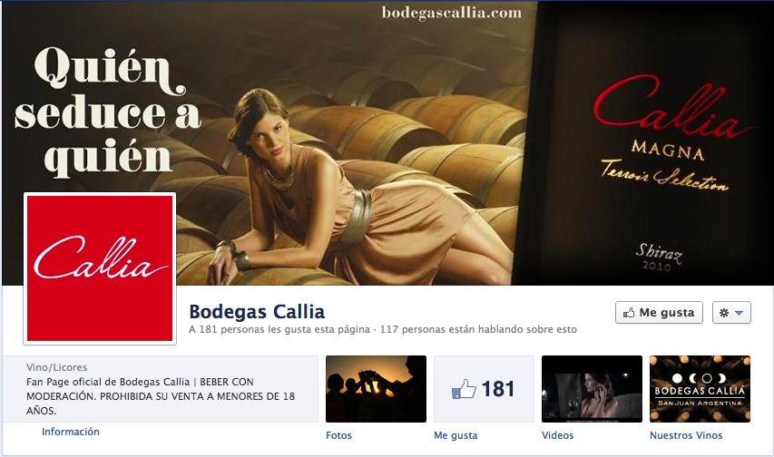 Toda la frescura de Callia ahora en Facebook